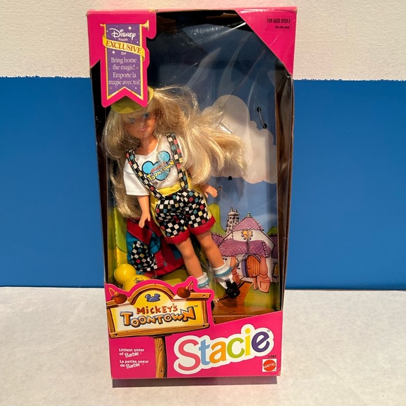 Disney’s Exclusive Mickey’s Toontown Stacie Barbie Doll - Picture 1 of 12